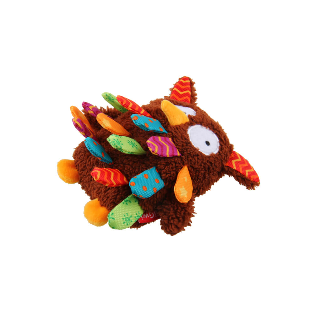 GiGwi Plush Friendz Squeaky Dog Toy | Owl