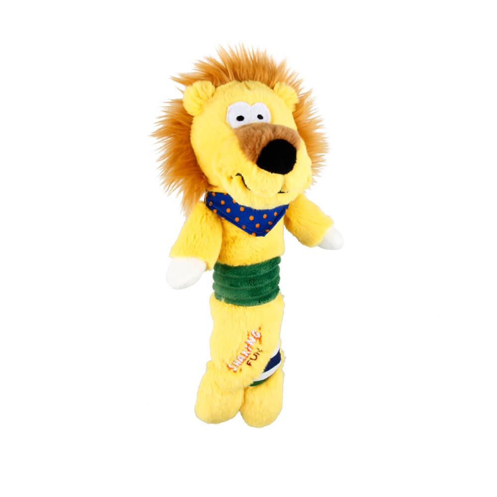 GiGwi Shaking Fun Plush Toy | Lion