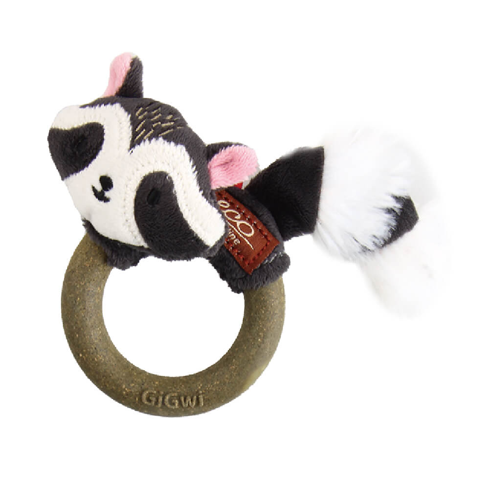 Gigwi Silvervine Ring Raccoon