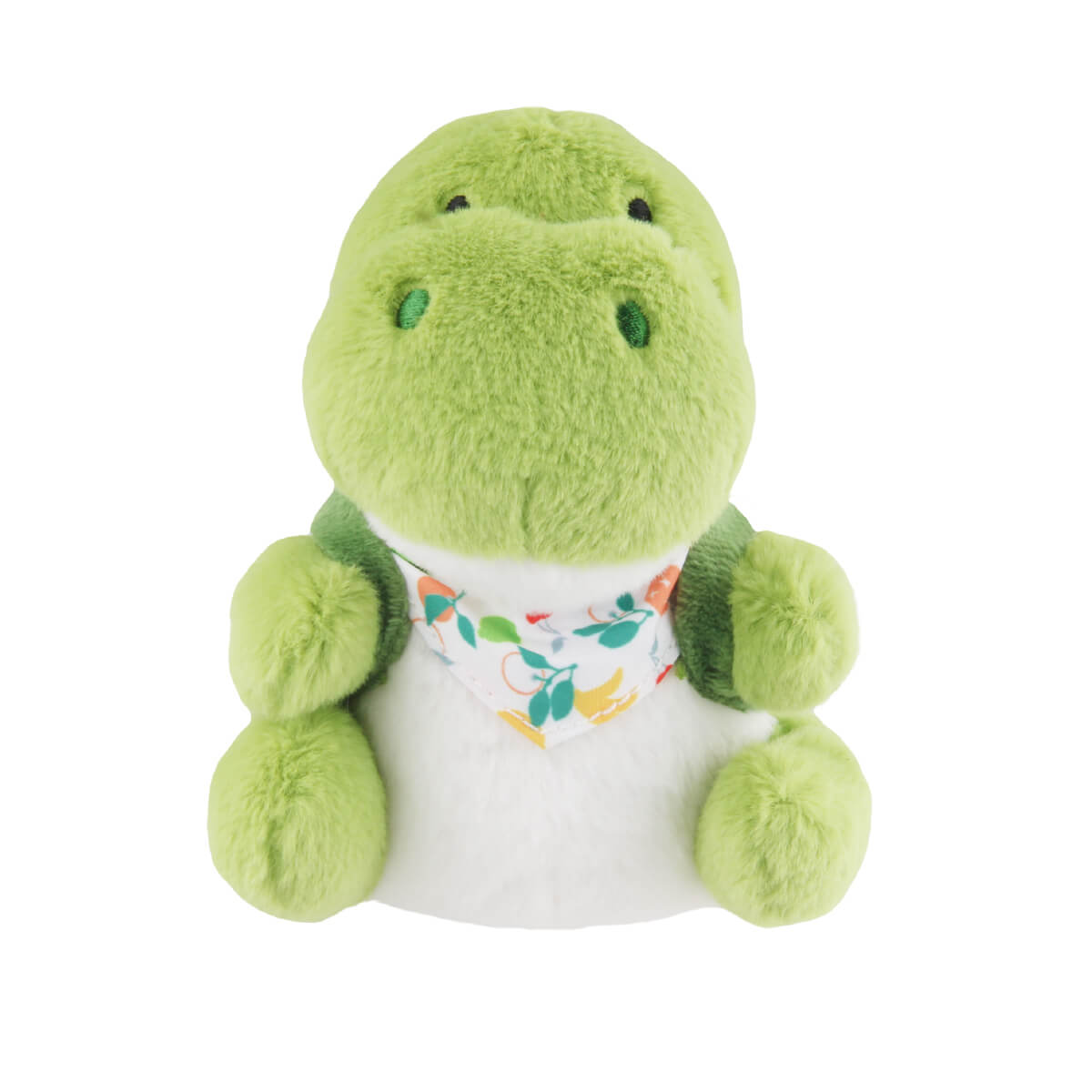 GiGwi Plush Friendz Dinosaur with Backpack