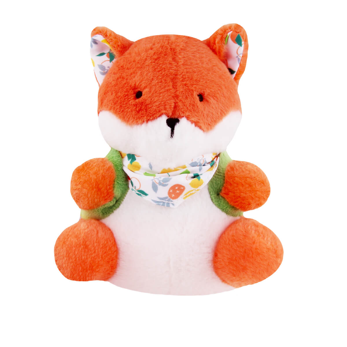 GiGwi Plush Friendz Fox with Backpack