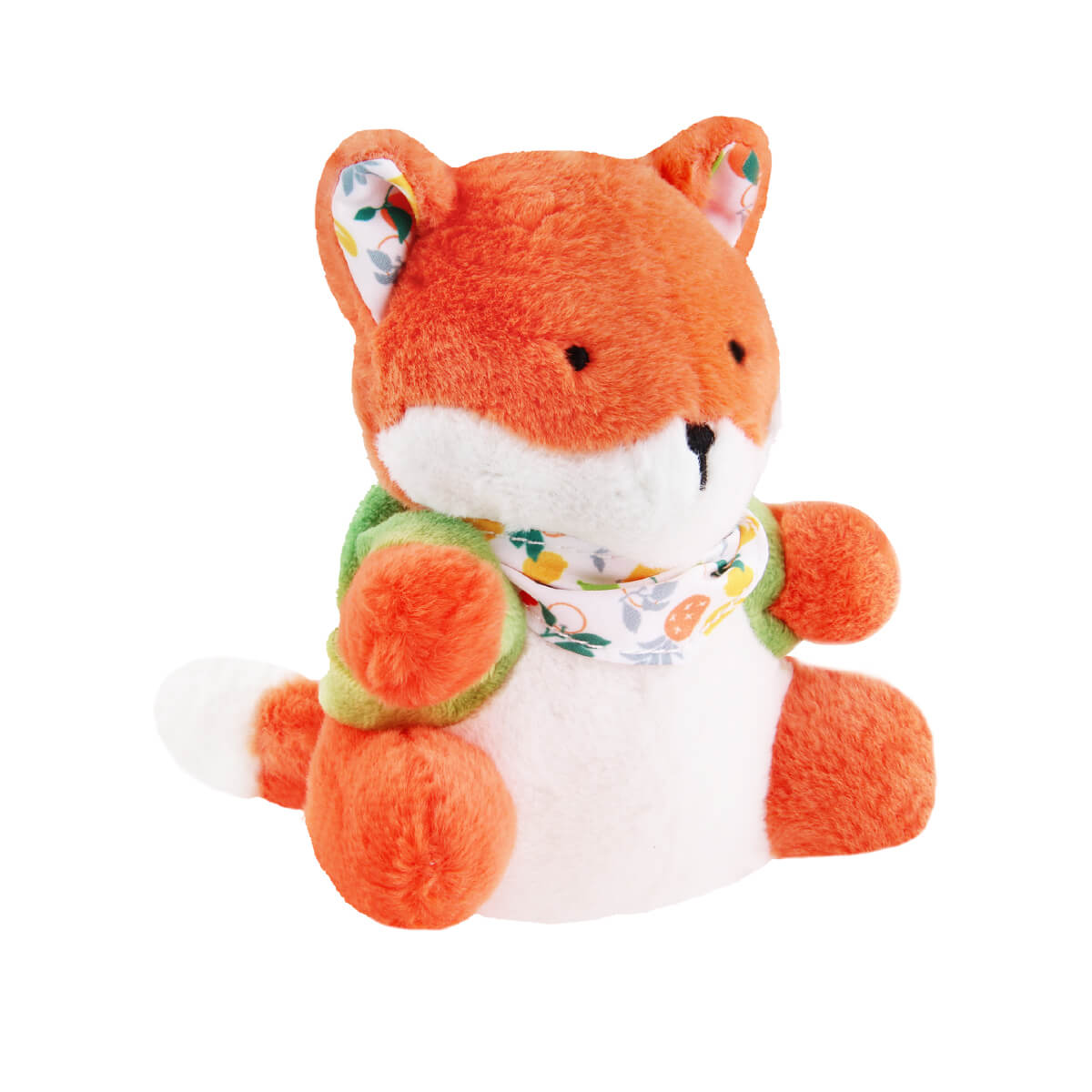 GiGwi Plush Friendz Fox with Backpack
