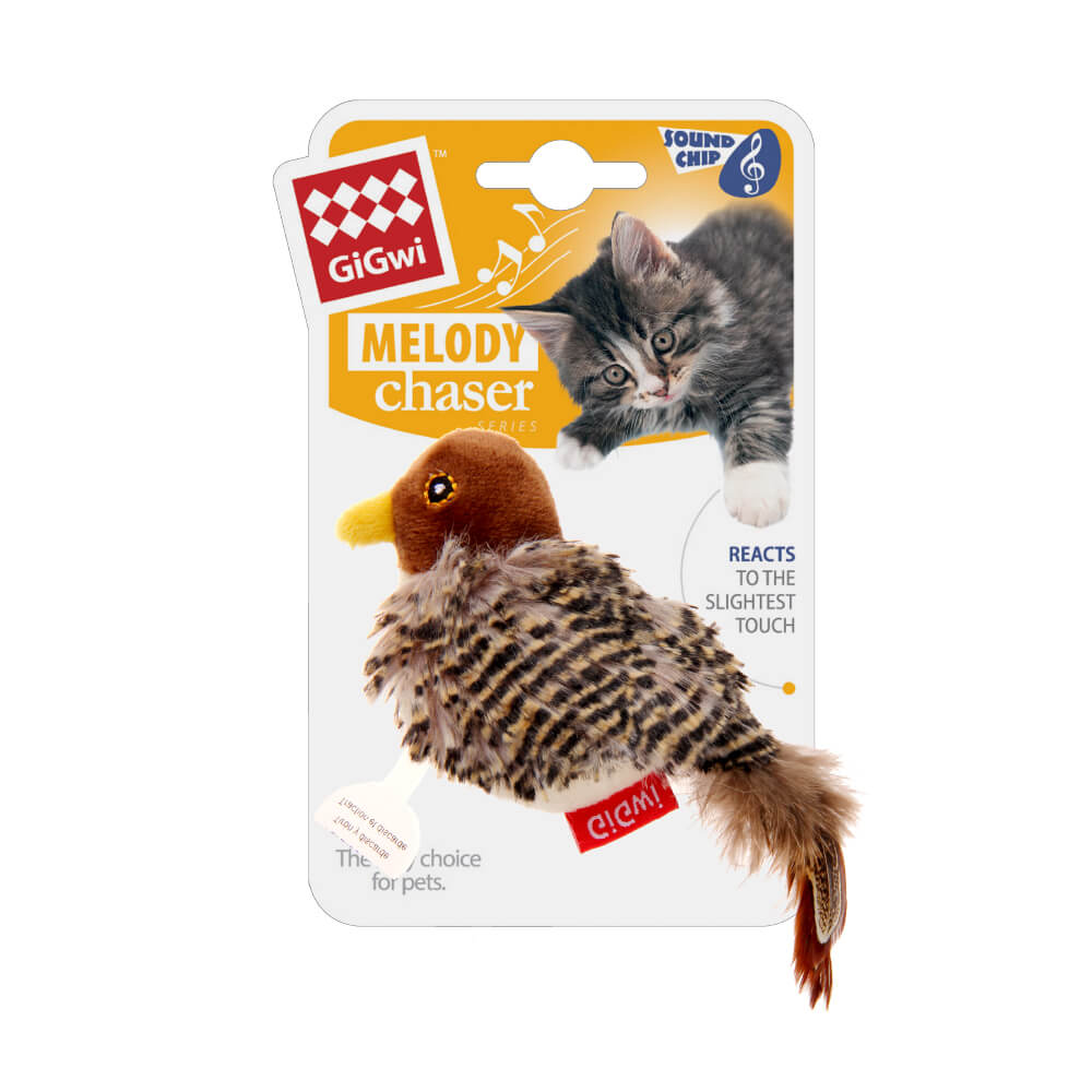 Gigwi Melody Chaser for Cats | Bird