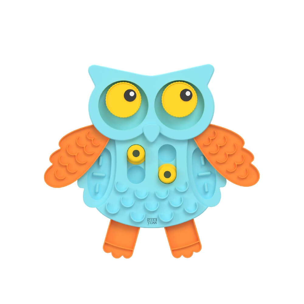 Gigwi Owl Puzzle & Slow Feeder