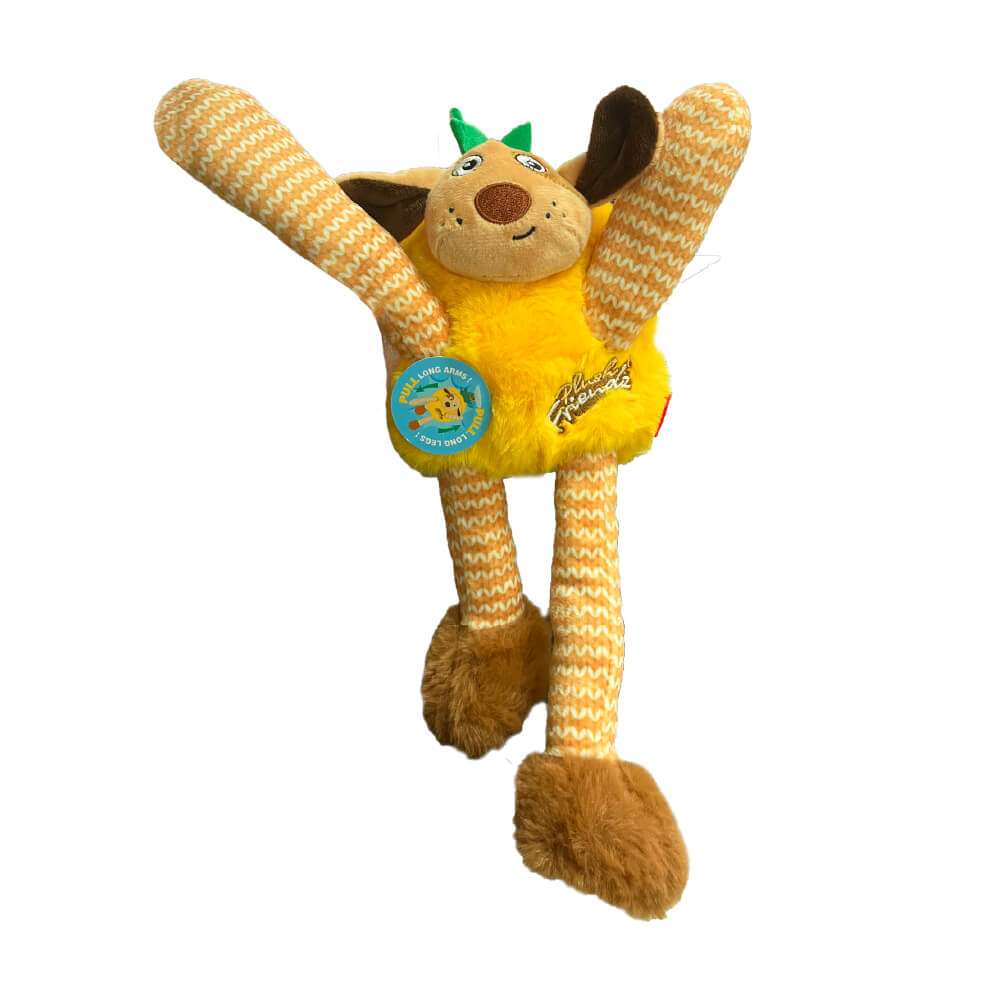 GiGwi Plush Friendz Pineapple Dog