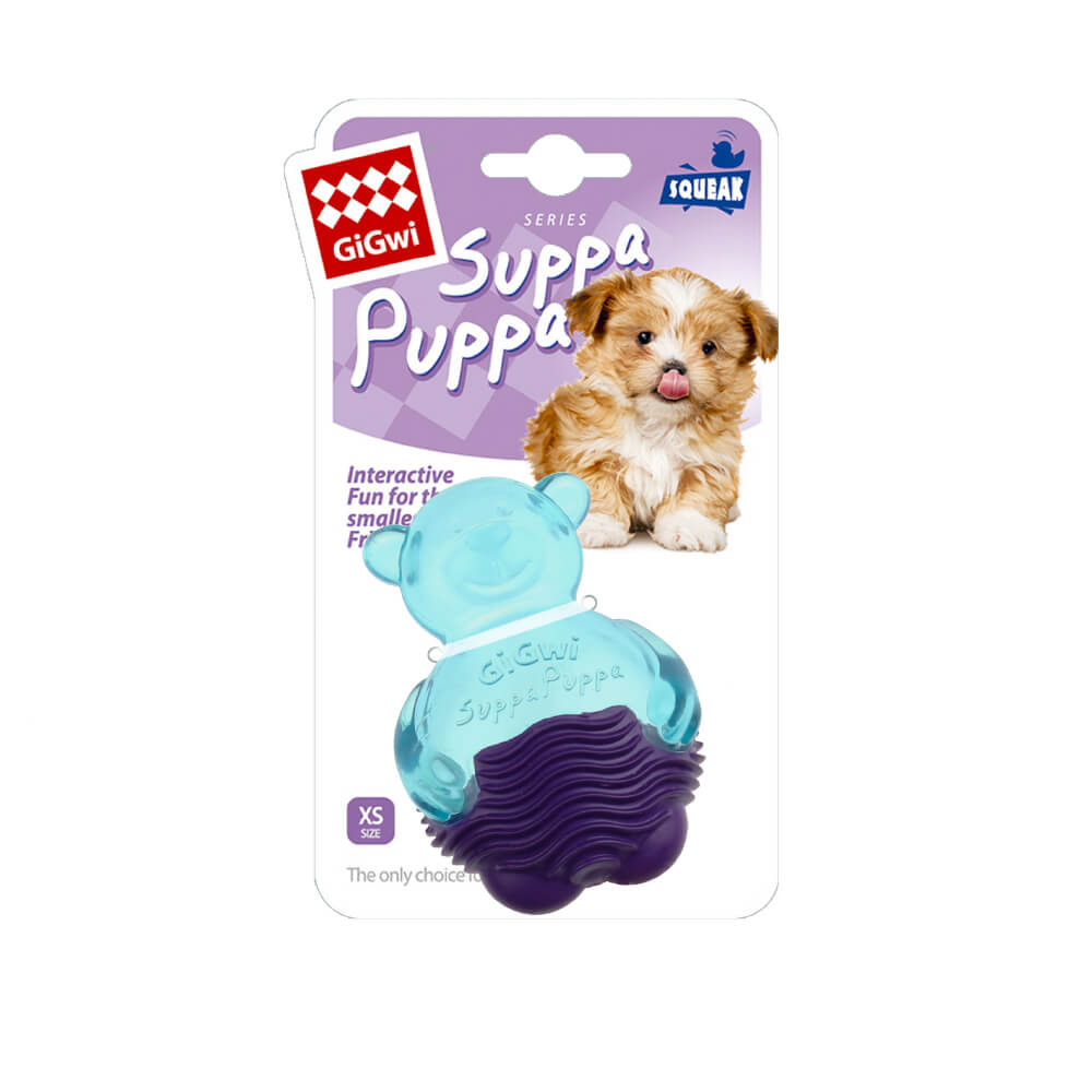 GiGwi Suppa Puppa Bear for Puppies