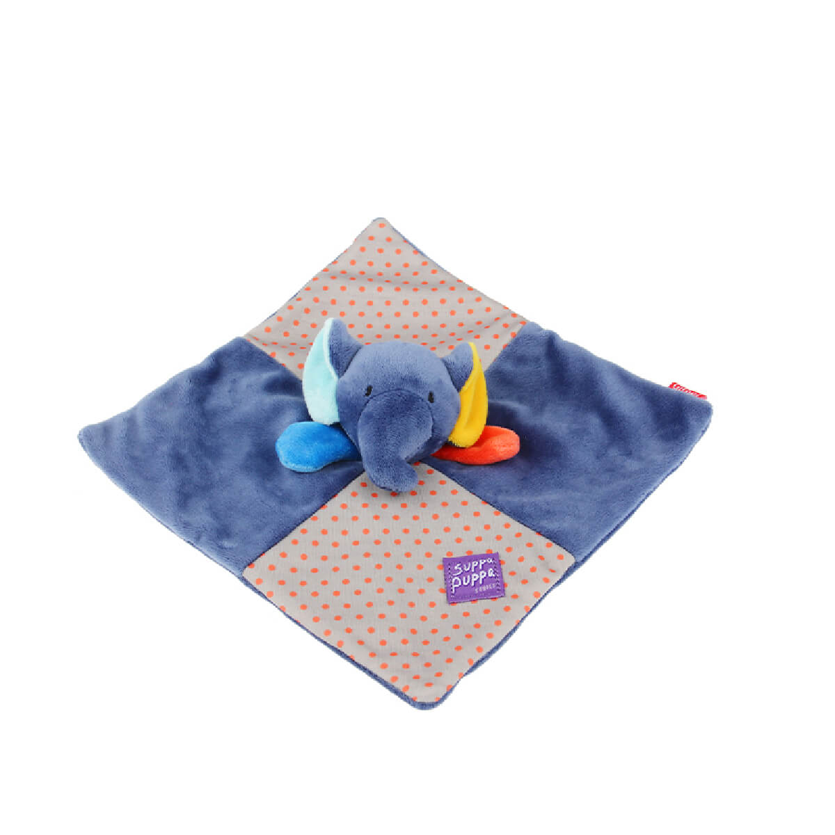 GiGwi Suppa Puppa Plush Toy for Puppies | Elephant Cloth