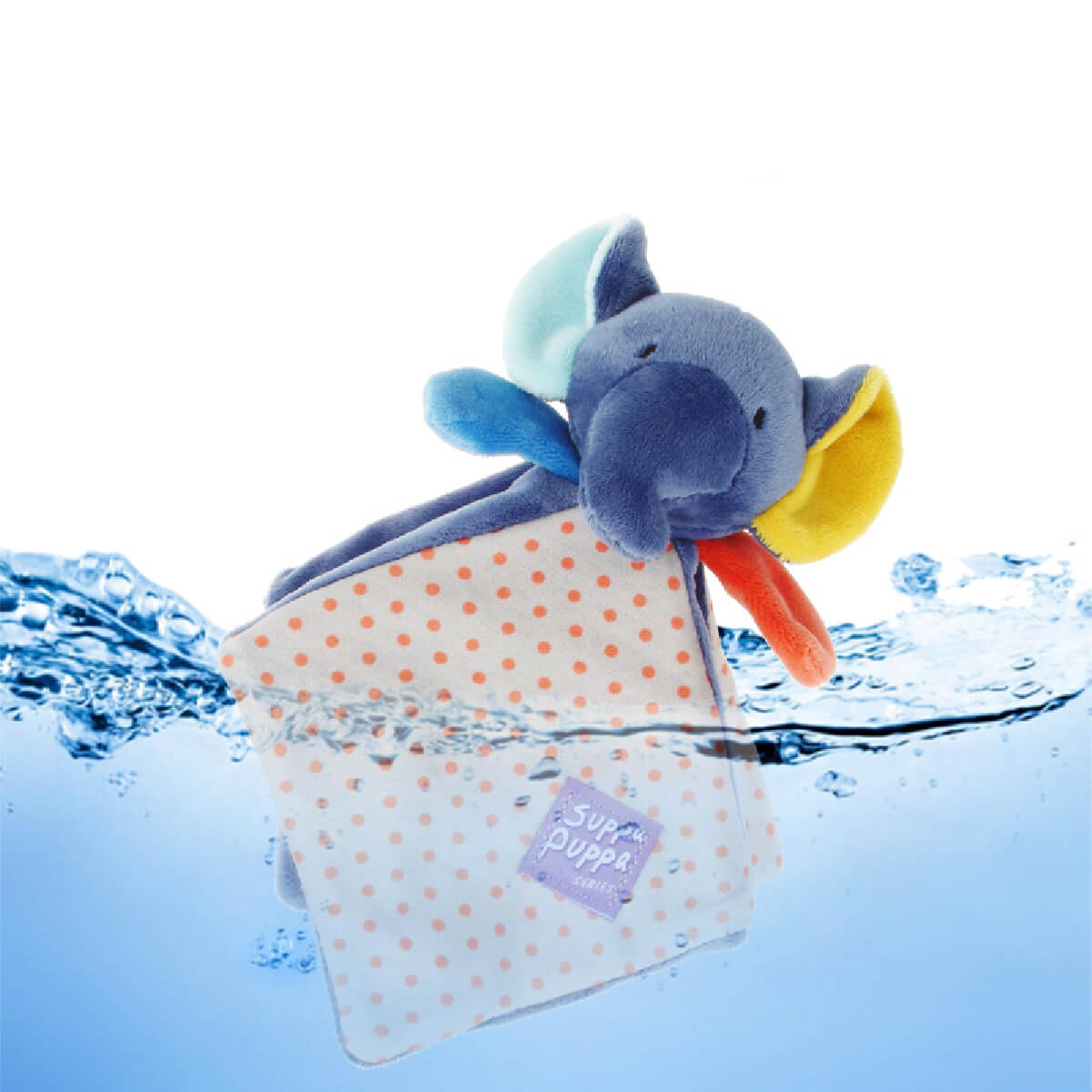 GiGwi Suppa Puppa Plush Toy for Puppies | Elephant Cloth