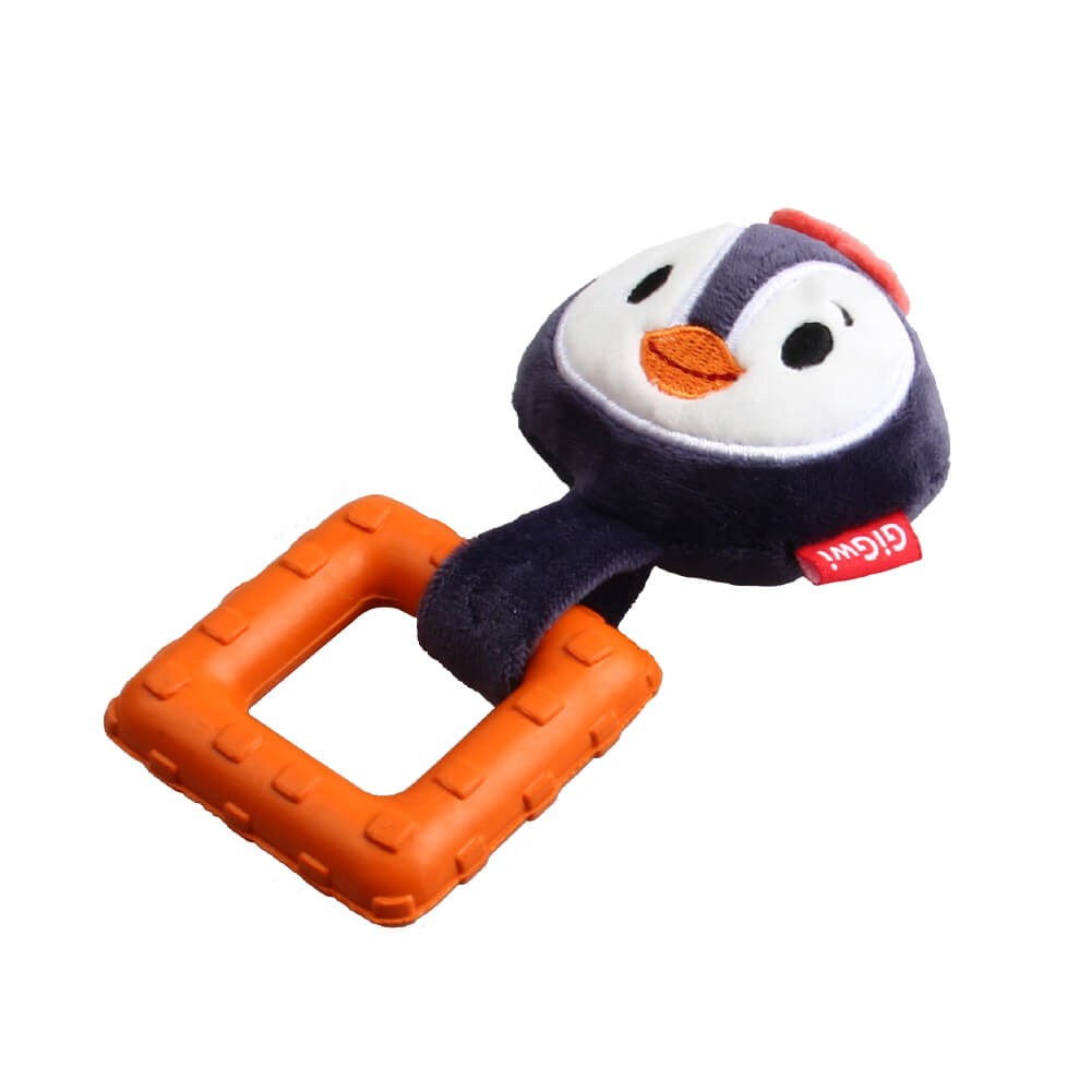 GiGwi Suppa Puppa Penguin Toy for Puppies