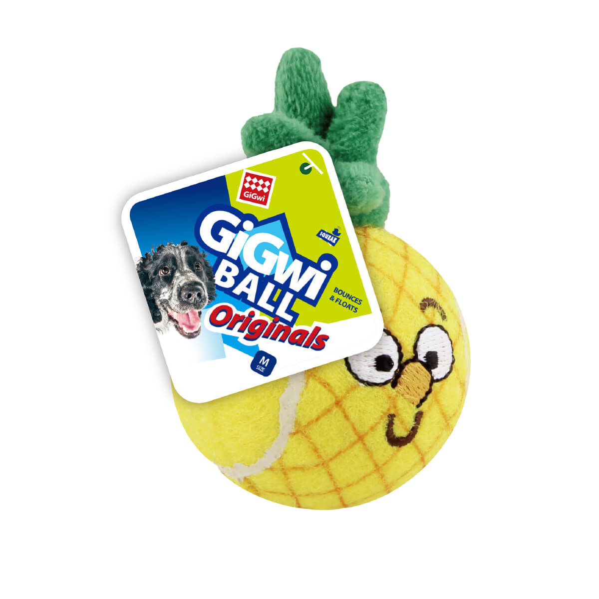 GiGwi Tennis Ball | Pineapple