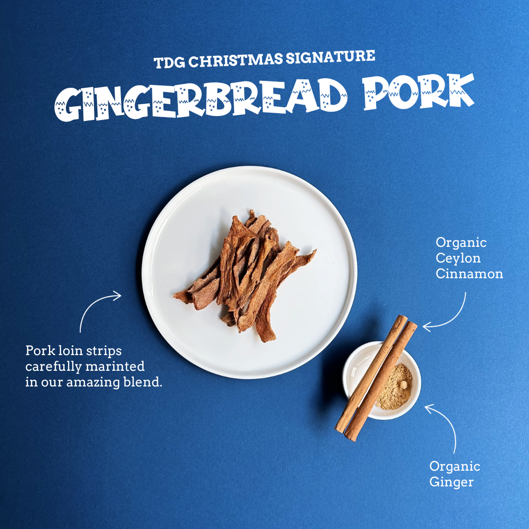 The Dog Grocer Gingerbread Pork