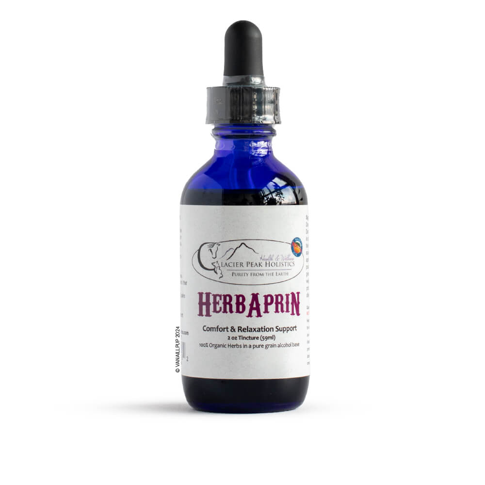 Glacier Peak Holistics HerbAprin | Natural Pain Relief