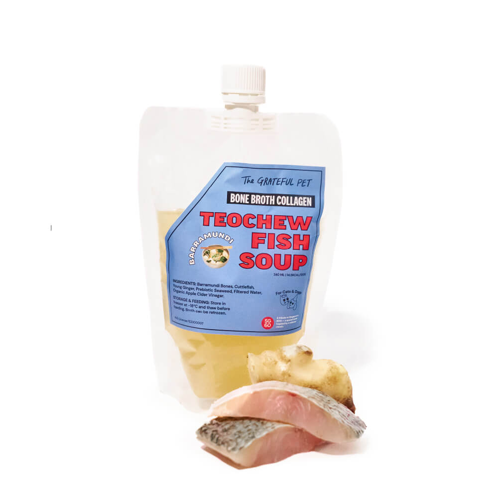 The Grateful Pet Bone Broth Collagen | Teochew Fish Soup