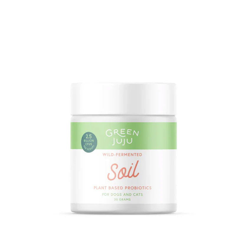 Green Juju Soil | Wild-Fermented, Plant-Based Probiotic