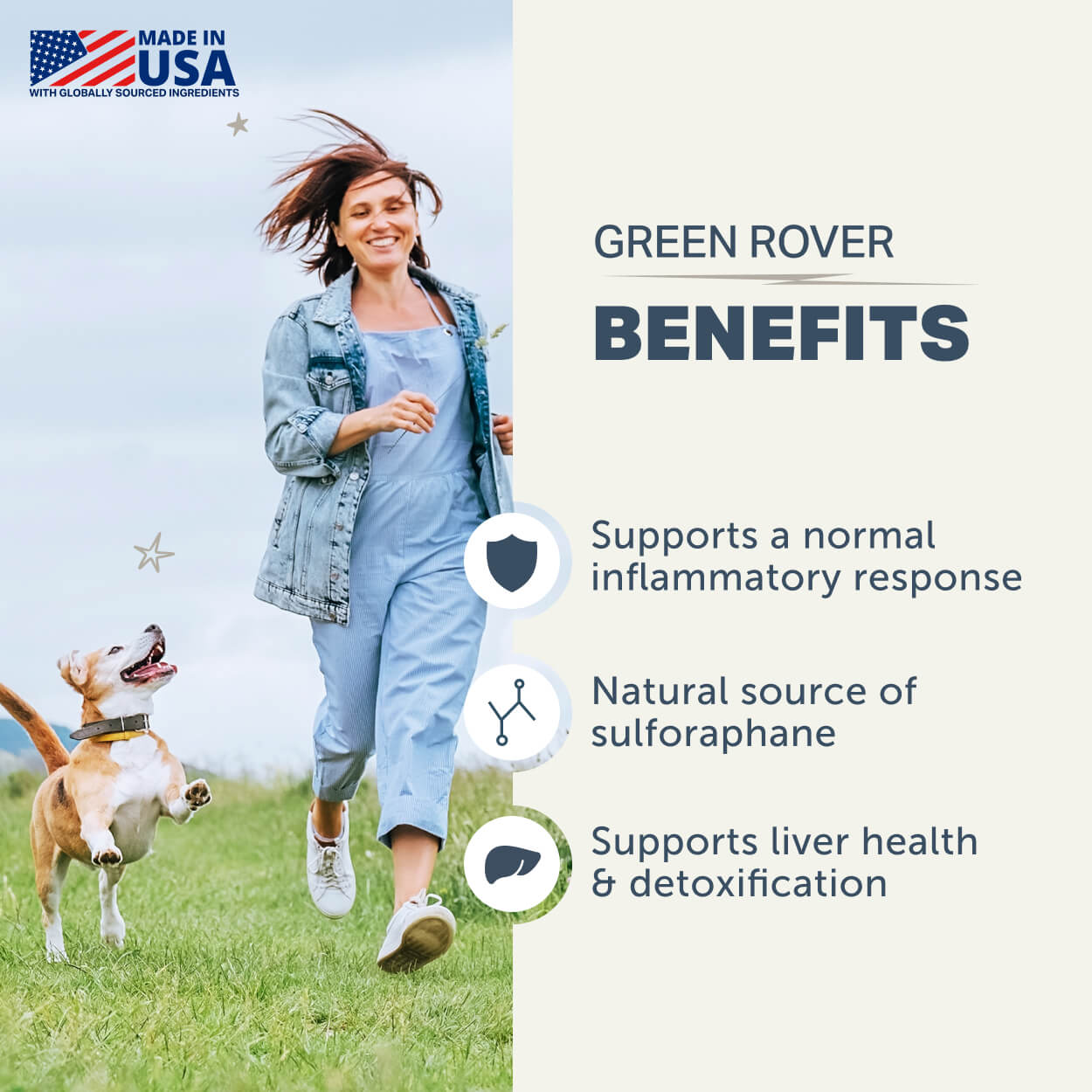 Four Leaf Rover Green Rover | Bioactive Sprout Blend