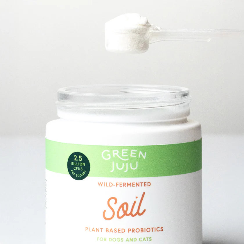 Green Juju Soil | Wild-Fermented, Plant-Based Probiotic