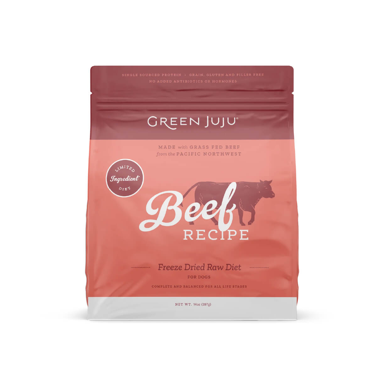Green Juju Freeze-dried Raw Food | Beef
