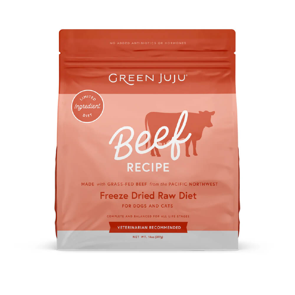 Green Juju Freeze-dried Raw Food | Beef
