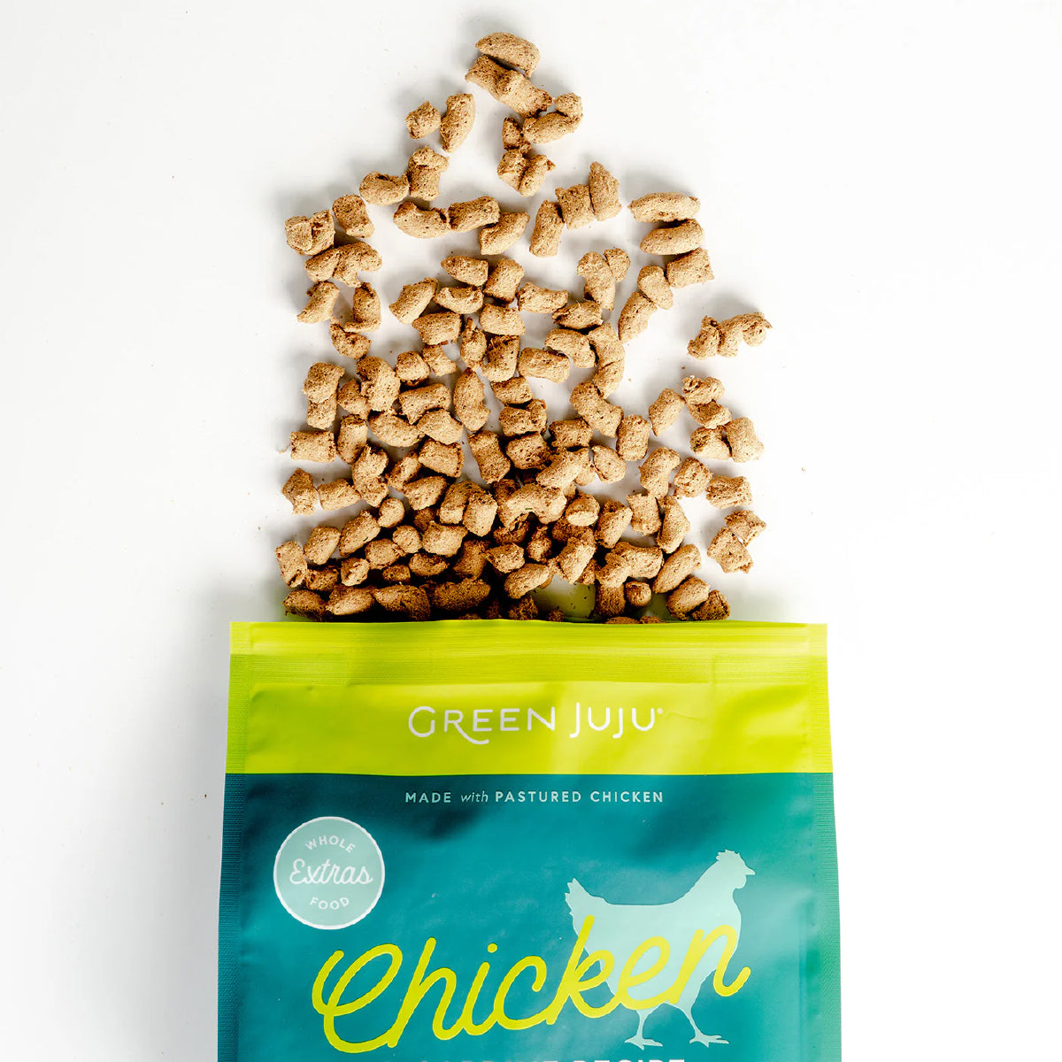 Green Juju Freeze-dried Raw Food | Chicken & Sardine