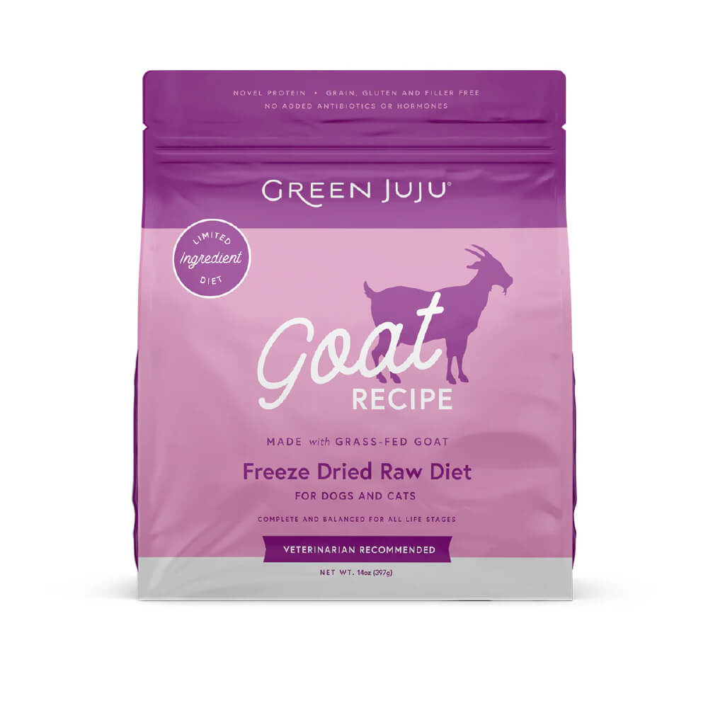 Green Juju Freeze-dried Raw Food | Goat