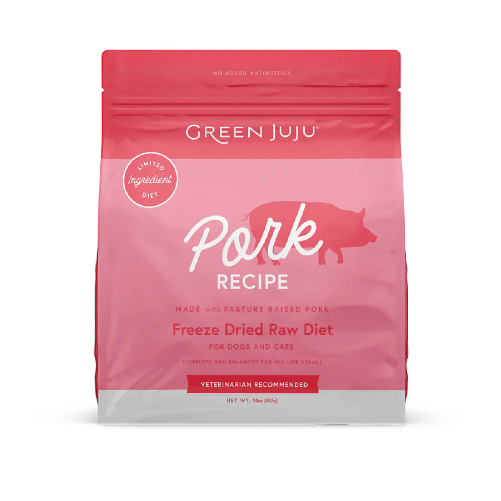 Green Juju Freeze-dried Raw Food | Pork