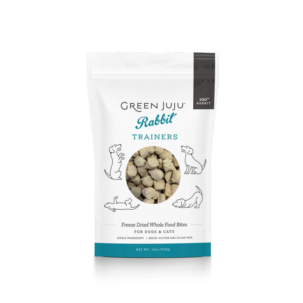 Green Juju Freeze-dried Training Treat | Rabbit