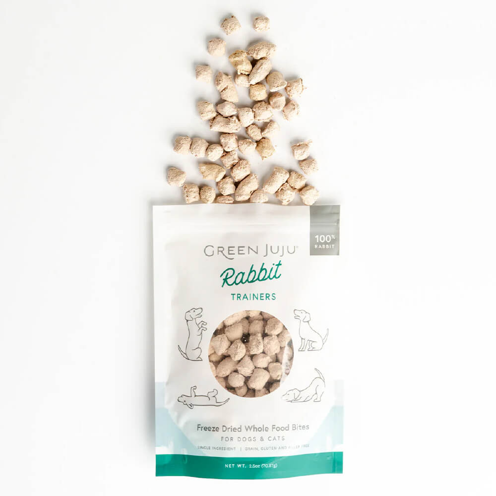 Green Juju Freeze-dried Training Treat | Rabbit