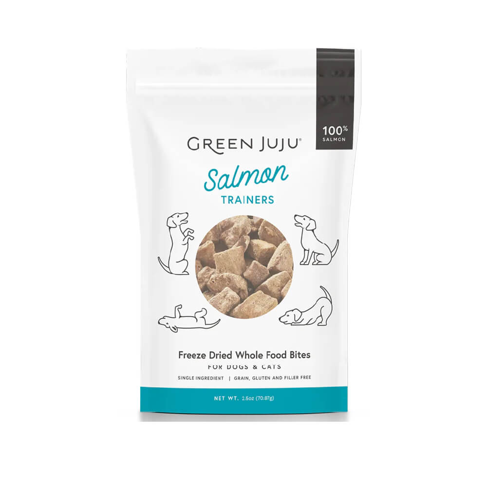 Green Juju Freeze-dried Training Treat | Salmon