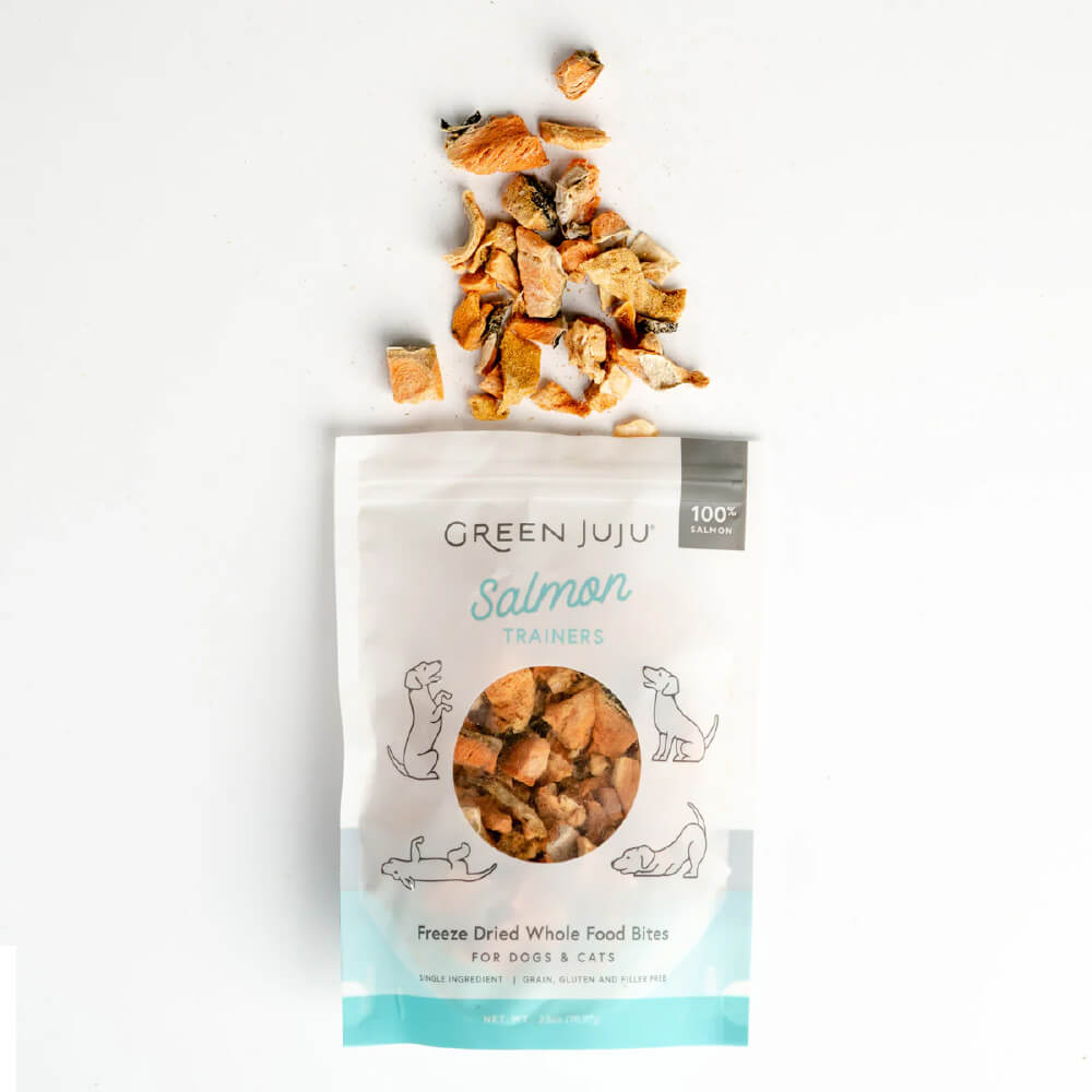 Green Juju Freeze-dried Training Treat | Salmon