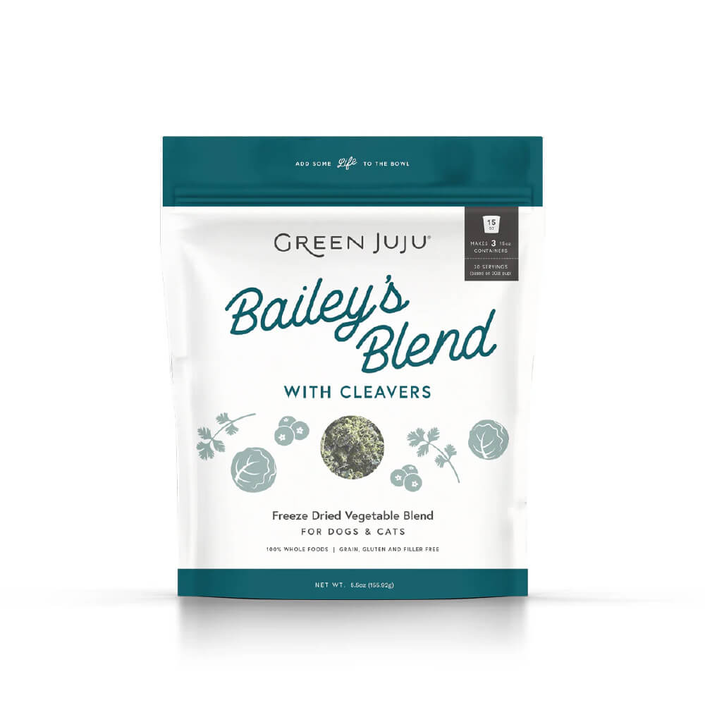 Green Juju Freeze-dried Bailey's Blend With Cleavers