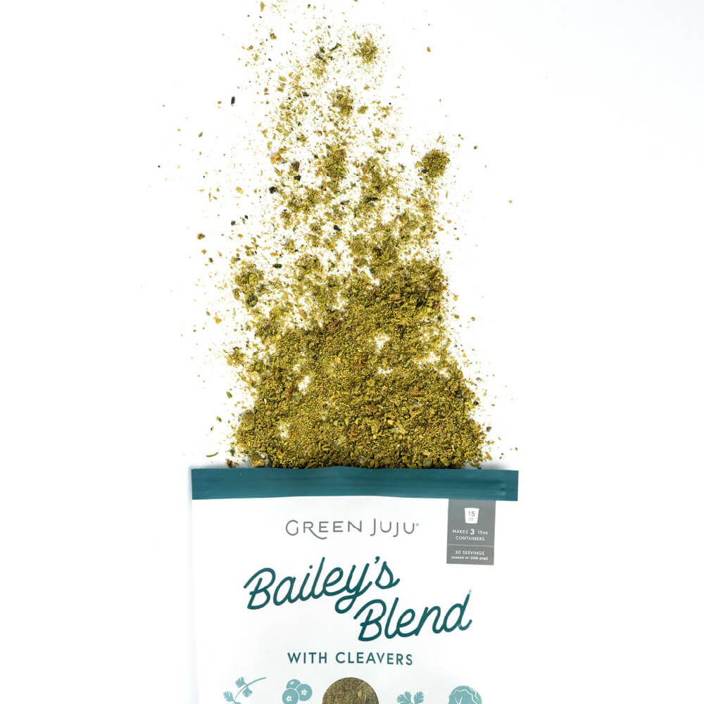 Green Juju Freeze-dried Bailey's Blend With Cleavers