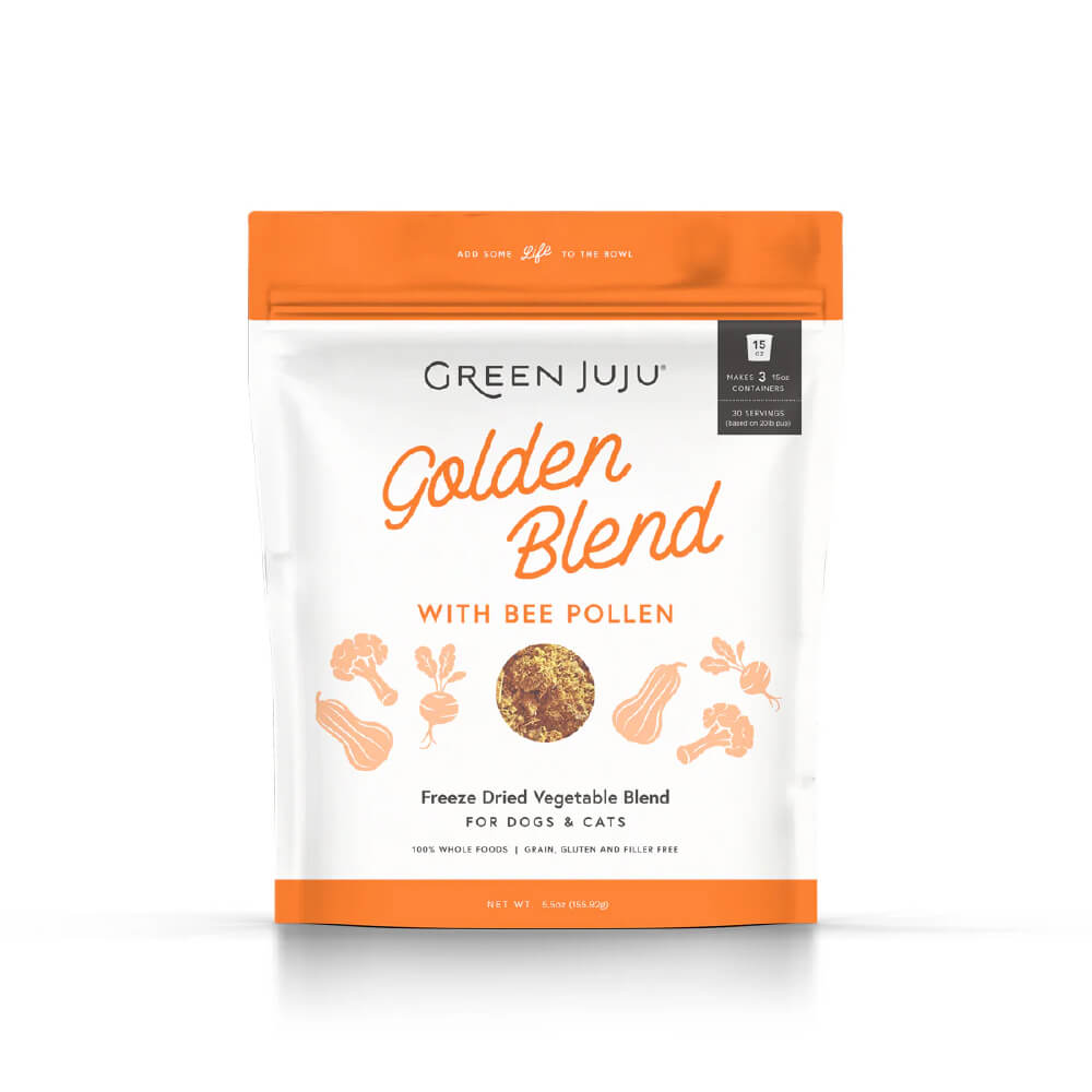 Green Juju Freeze-dried Golden Blend With Bee Pollen