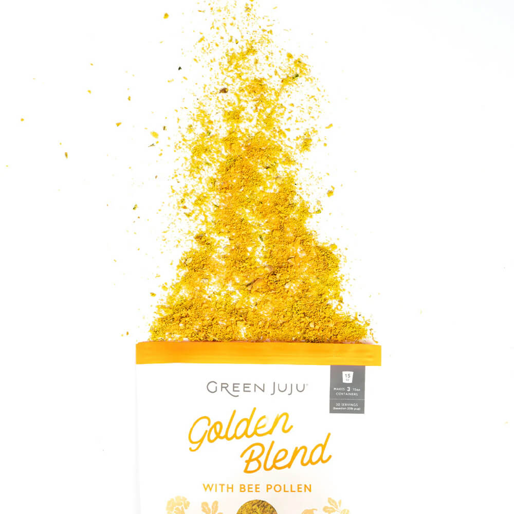Green Juju Freeze-dried Golden Blend With Bee Pollen