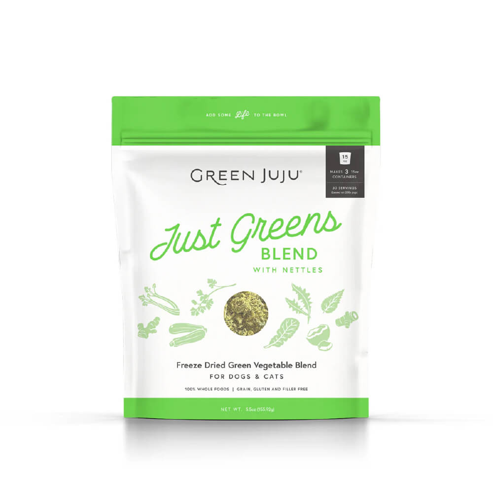 Green Juju Freeze-dried Just Greens Blend with Nettles