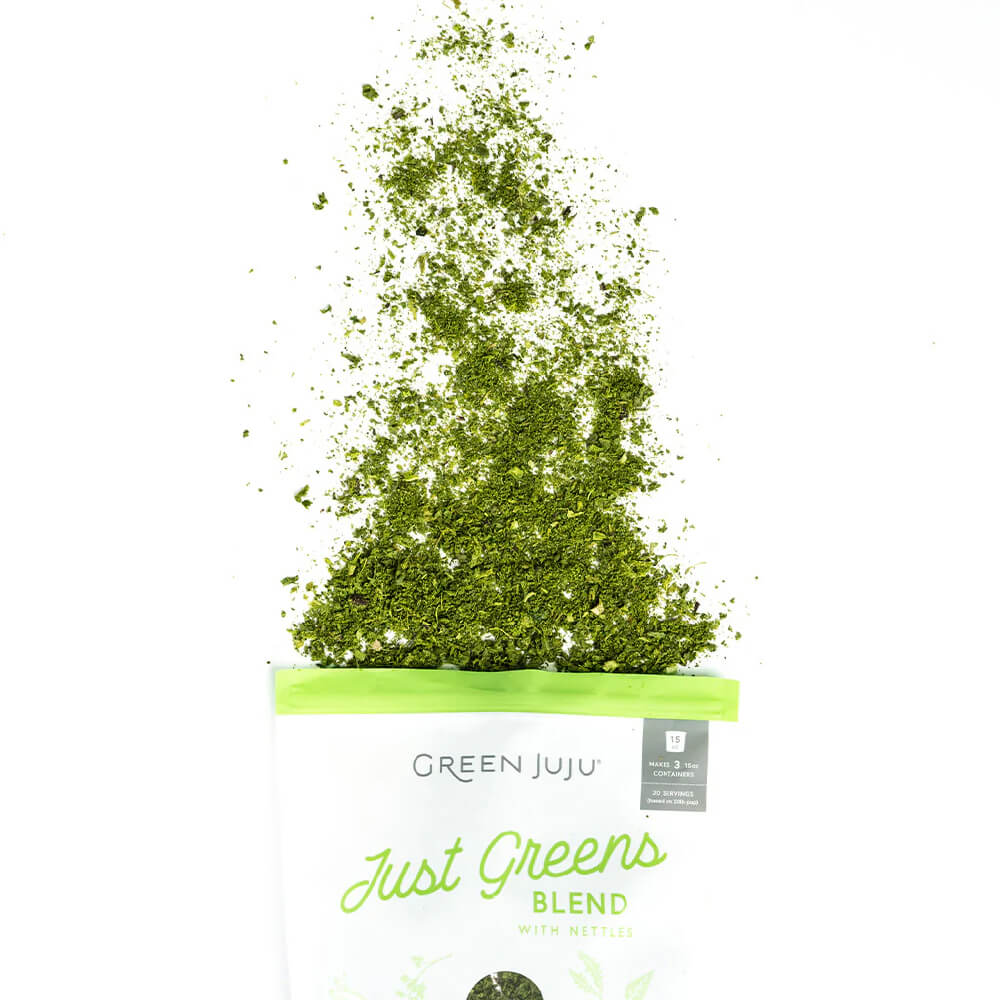 Green Juju Freeze-dried Just Greens Blend with Nettles