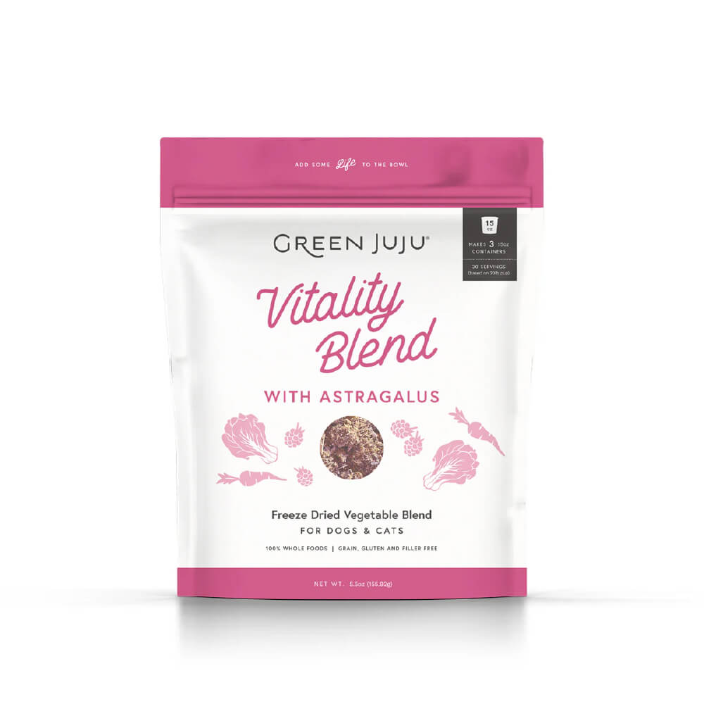 Green Juju Freeze-dried Vitality Blend With Astragulus