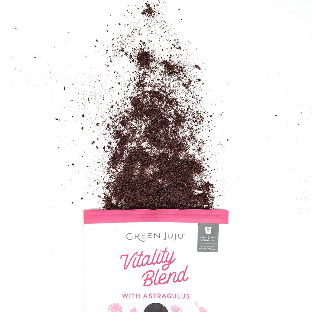 Green Juju Freeze-dried Vitality Blend With Astragulus