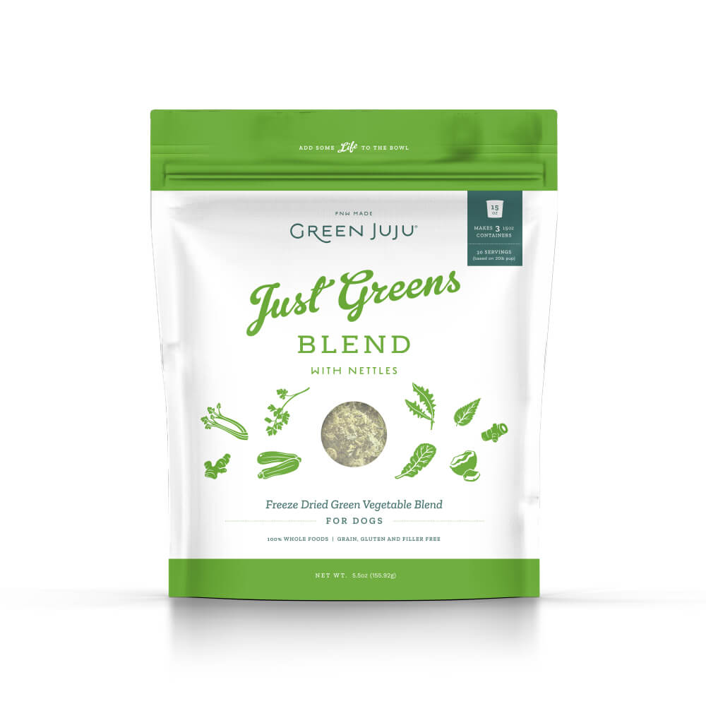 Green Juju Freeze-dried Just Greens Blend