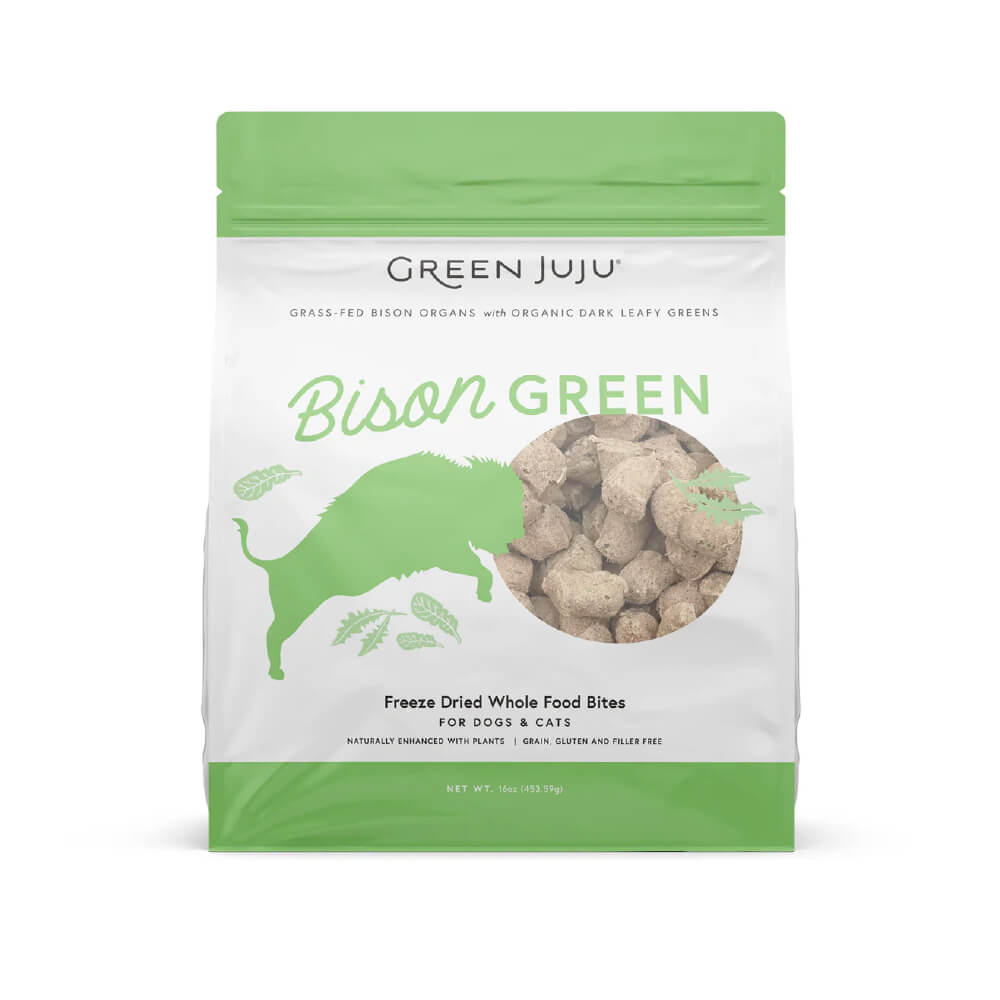 Green Juju Bison Green Whole Food Bites