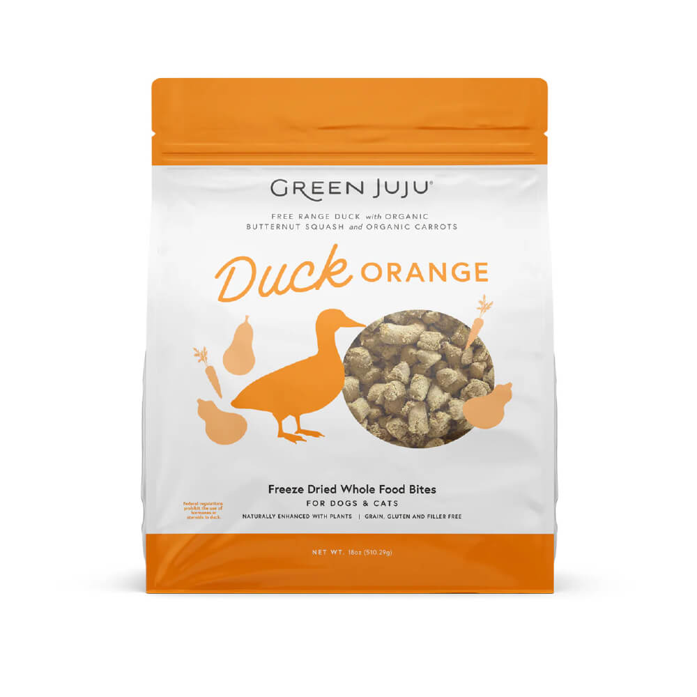 Green Juju Duck Orange Whole Food Bites