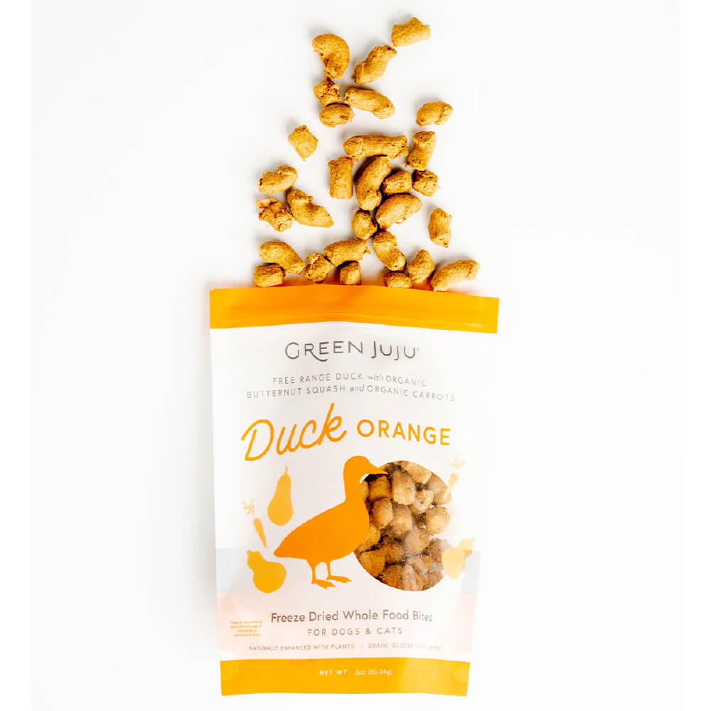 Green Juju Duck Orange Whole Food Bites