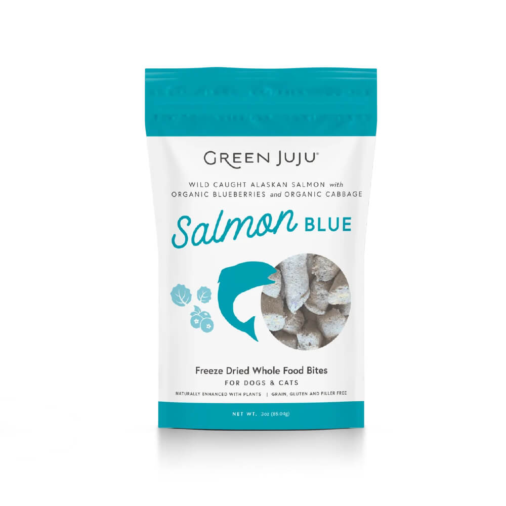 Green Juju Salmon Blue Whole Food Bites