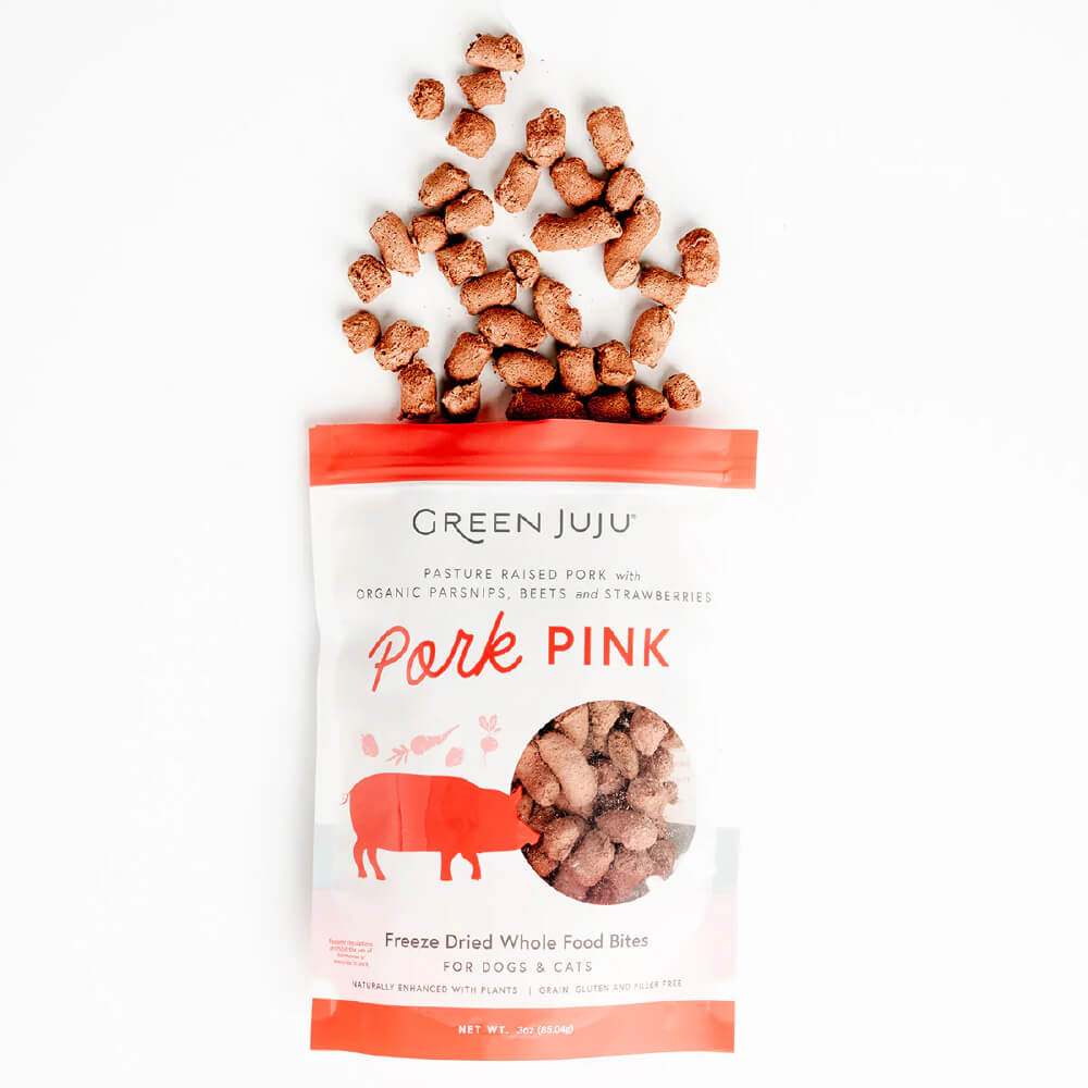 Green Juju Pork Pink Whole Food Bites