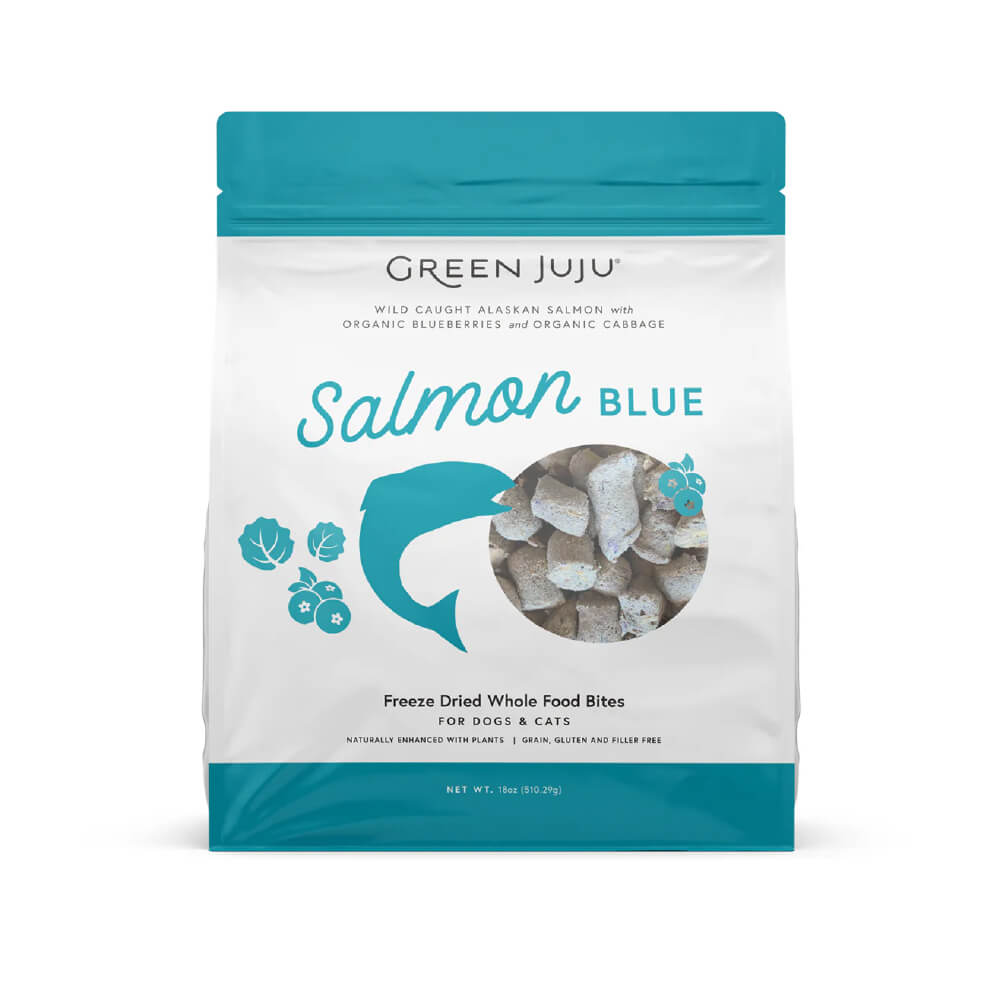 Green Juju Salmon Blue Whole Food Bites