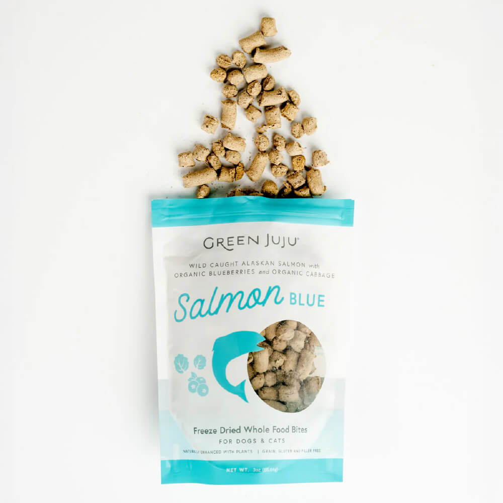 Green Juju Salmon Blue Whole Food Bites