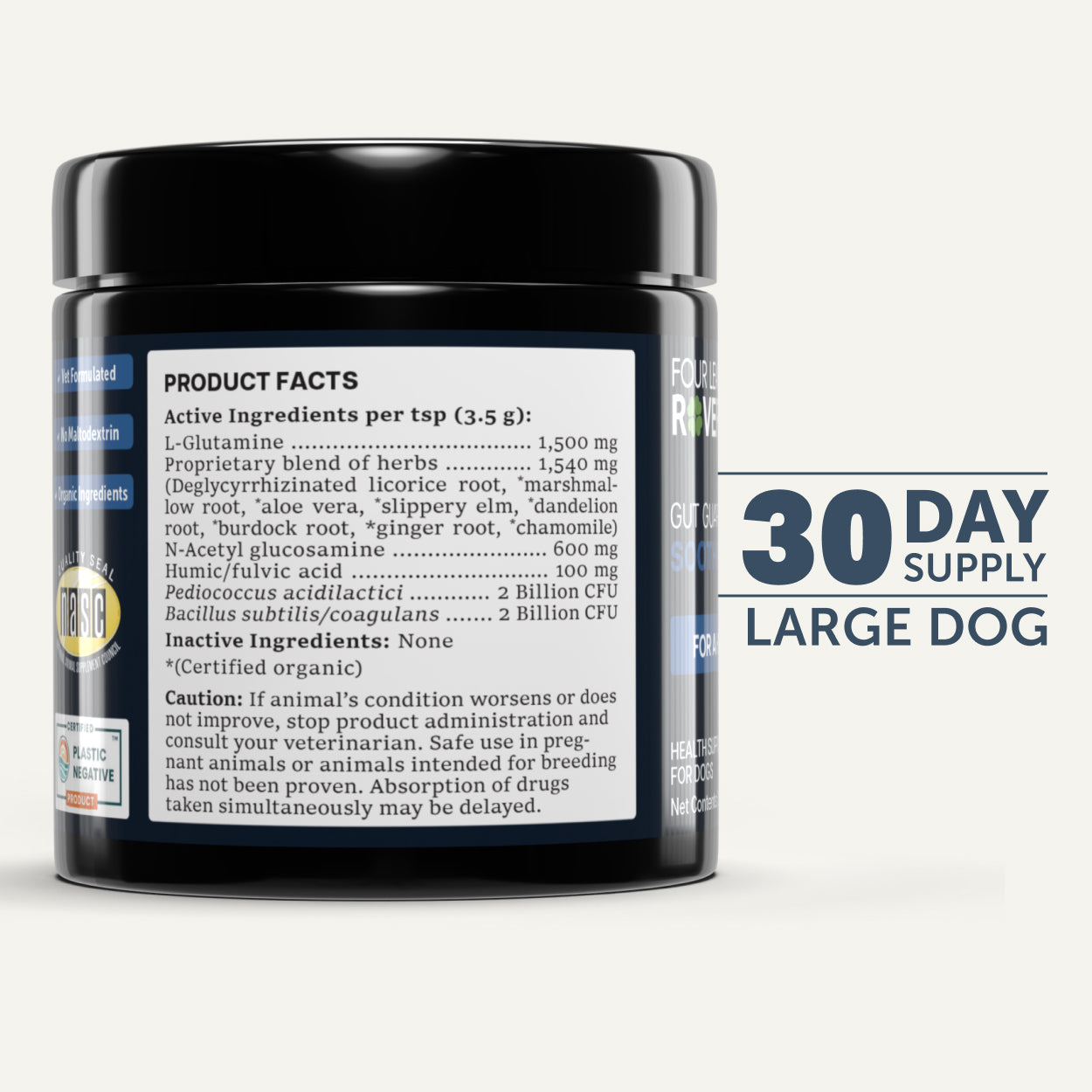 Four Leaf Rover Gut Guard | Goodbye Irritated, Leaky Gut