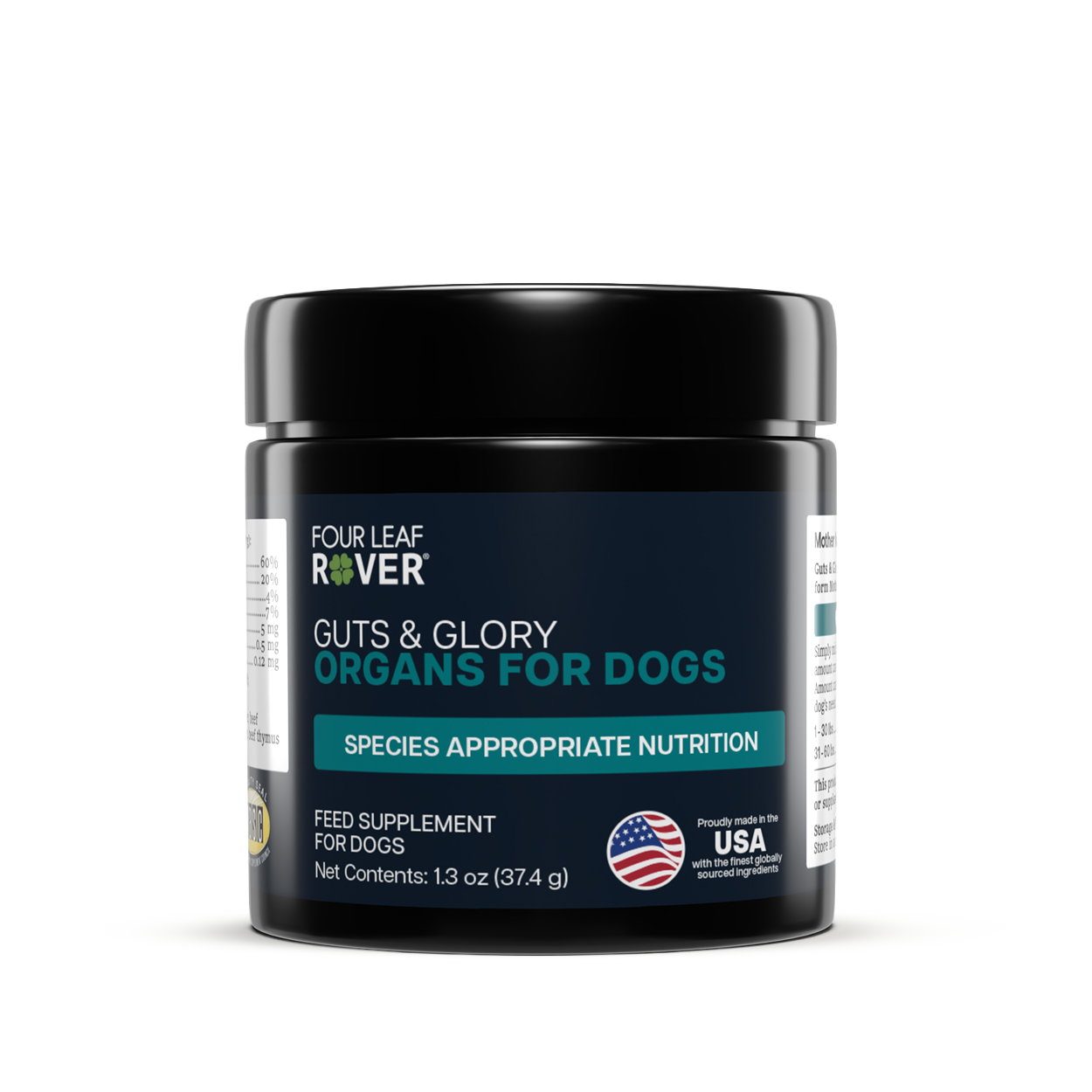 Four Leaf Rover Guts & Glory | Grass-fed Organs for Dogs