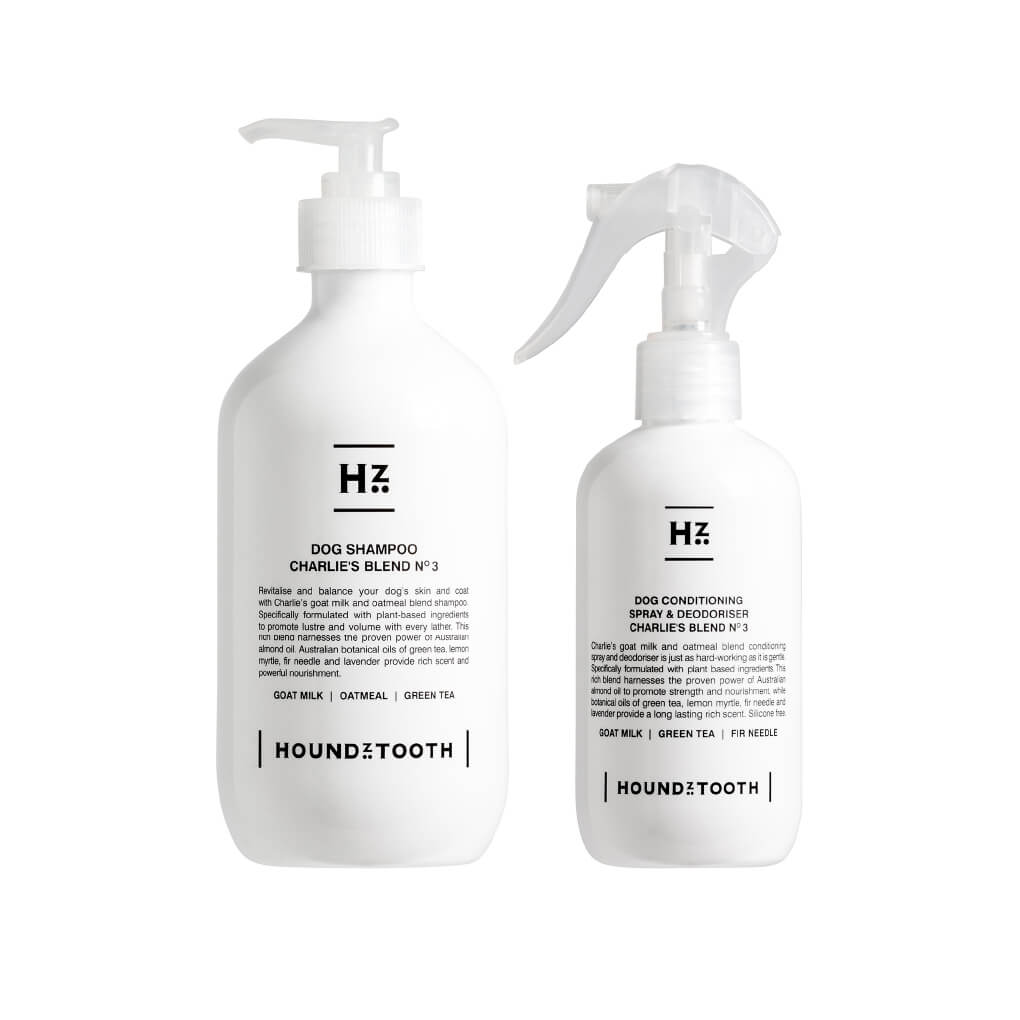 Houndztooth Charlie's Blend Dog Shampoo With Oatmeal