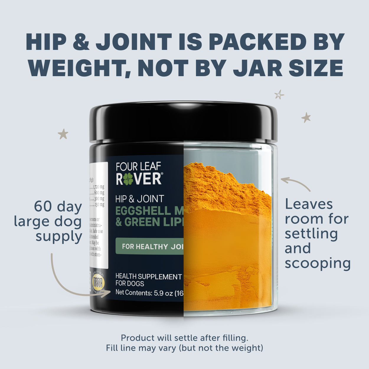 Four Leaf Rover Hip & Joint | Natural Joint Support