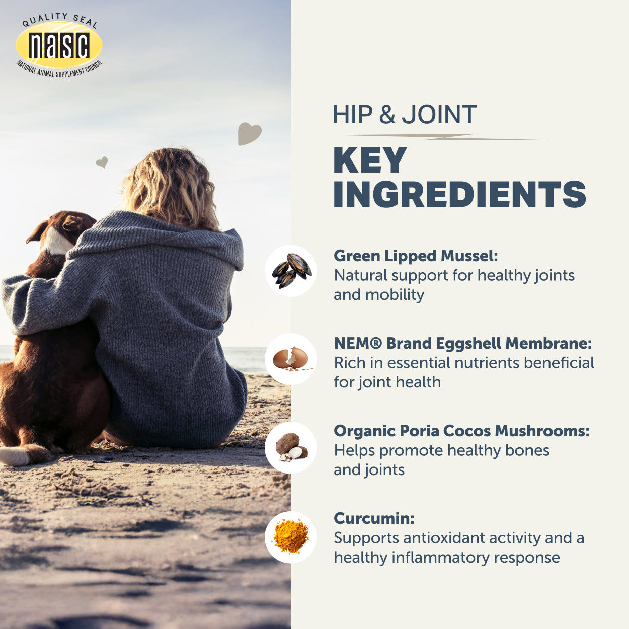 Four Leaf Rover Hip & Joint | Natural Joint Support